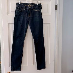 Lucky brand skinny jeans